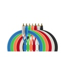 DJTT - Chroma Cables RCA to RCA - Green 