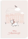 Disney Bonjour Marie Adhesive Notepad