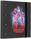 Stranger Things Premium 4-Ring Folder