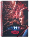 Stranger Things A4 Presentation Display Book
