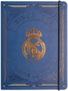 Real Madrid Pu Hardcover A5 Notebook