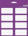 Self-Adhesive Labels Purple