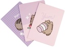Pusheen Moments Pack Of 3 A5 Notebooks
