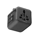 Momax 1-World 20W Travel Adaptor - Black