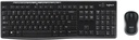 Logitech Desktop,Wireless Combo Mk270,Ara,Nsea