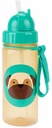 Skip Hop Zoo Straw Bottle Pug