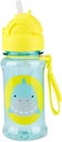 Skip Hop Zoo Tritan Straw Bottle Shark