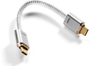 Ddhifi Tc09S 10Cm Usb-C To Usb-C Otg 