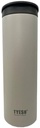 Tyeso Wide Mouth Vacuum Tumbler Light Khaki 500Ml 
