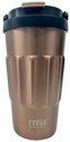 Styeso Stainless Steel Portable Tumbler 500Ml Golden