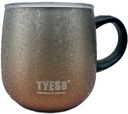 Tyeso Gradient Stainless Steel Mug 355Ml Orange