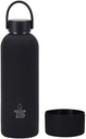 Ts  Vacuum  Bottle With Silicone Base Black
 500Ml 