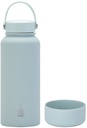 Ts Wide Mouth Vacuum Bottle Light Blue
1000Ml 