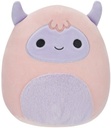 Squishmallows 7.5 " Plush -  Ronalda - Pink And Purple Yeti
