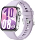 Huawei Watch Fit 4 Purple – Purple Fluoroelastomer Strap
