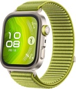 Huawei Watch Fit 4 PRO Green – Green Nylon Strap 