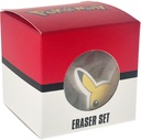 Pack Of 8 Die Cut Erasers