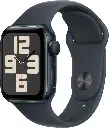 Apple Watch SE GPS 40mm Midnight Aluminium Case with  Midnight Sport Band - M/L  