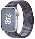 Hoco WA25 Original series nylon strap (44/45/46/49mm) Dynamic Royal Blue With Orange