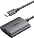 Ugreen Usb-C To Sd/Tf Memory Card Reader Alu Case