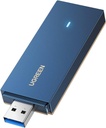 Ugreen  Ax1800 Dual-Band Wireless Adapter (Wi-Fi 6)