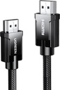 Ugreen Hdmi 8K Cable Male To Male Zinc Alloy Shell Braided Gray 1.5M