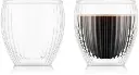 Pavina Dw Glass W/ Ribs 200Ml 2Pcs