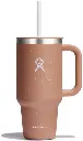 Travel Tumbler 950ml Sandy w/Straw 