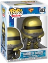 Pop! Heroes: Superman 2025 S2 -Hammer Of Boravia With Chase