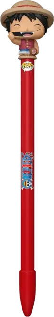 Ballpoint Pen Topper Animation: One Piece
