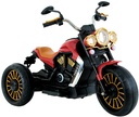 Golla - Three Wheeled Electric Motorcycle - 12V, 4.5Ah , 380W - Red