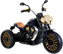 Golla - Three Wheeled Electric Motorcycle - 12V, 4.5Ah , 380W - Black