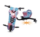 Golla - Big Electric Trike Drift Scooter 8" - 11-25KM - 36V, 4.8AH - Sky Blue 