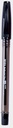 Pen Ball Point  Cap Off 1.0 mm AA202 Black