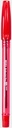 Pen Ball Point  Cap Off 1.0 mm AA202 Red