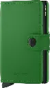 Miniwallet Matte MM-Bright Green