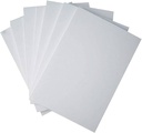 Foam Board 5mm 70x100cm White W/OPP