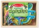 Md Wooden Dinosaur Magnets 46000476