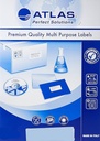 Label Multi Purpose Paper 70X35/ Pak=100Sht