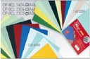 Cover Binding Leather 230 Gsm A4 Pk=100 Dark Green