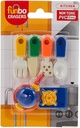 3D Eraser In Blister Pack-Kitchen