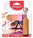 Highlighter Fluopeps Sunset Pac=4Col