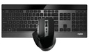 Rapoo 9900M Multi-mode Wireless Ultra-slim Keyboard & Mouse US Black