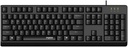 Rapoo NK1900 Wired Keyboard AR Black