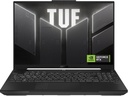 Asus TUF 15.6 inches Gaming Laptop, Intel Core 5 - 210H Processor, 16 GB RAM, 512 GB SSD, 6 GB NVIDIA GeForce RTX 3050 GPU, Windows 11 Home, Mecha Gray, FX607VJ-RL012W