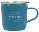 Tyeso Stainless Steel Vacuum Mug Dark Blue - 260Ml