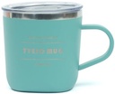 Tyeso Stainless Steel Vacuum Mug Ice Blue - 260Ml 