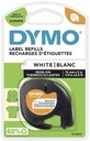 Dymo Tape Letra Tag 12Mmx2M Iron-On White