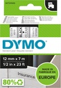 Dymo Tape 12Mmx7M Transparent D1