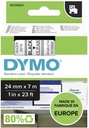 Dymo Tape 24Mmx7M Transparent D1